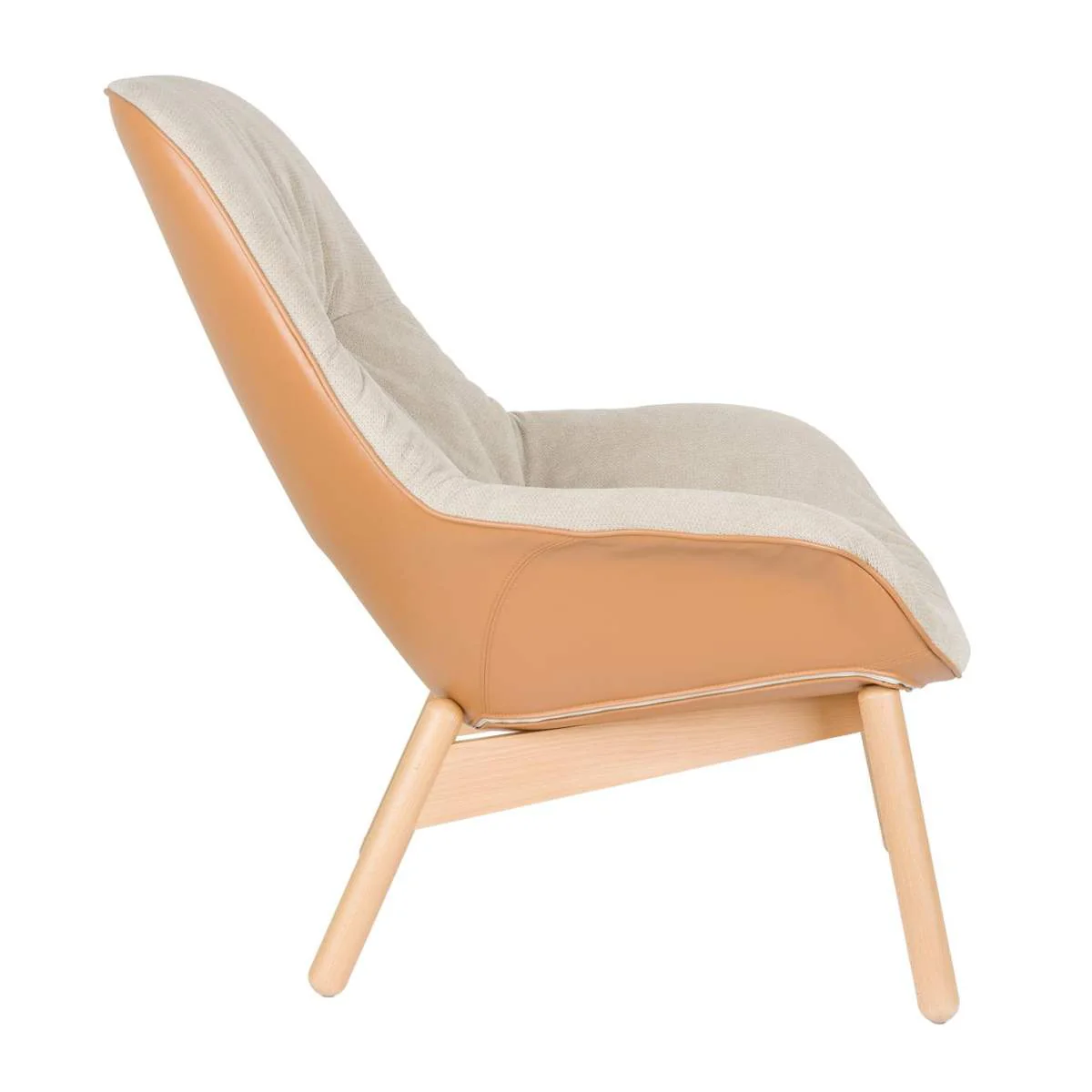 White Label Living Lounge Chair Duke - Image 3