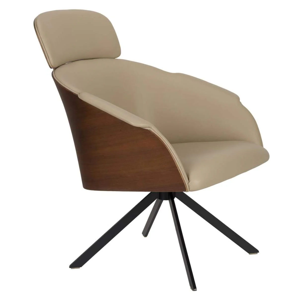 White Label Living Lounge Chair Frie