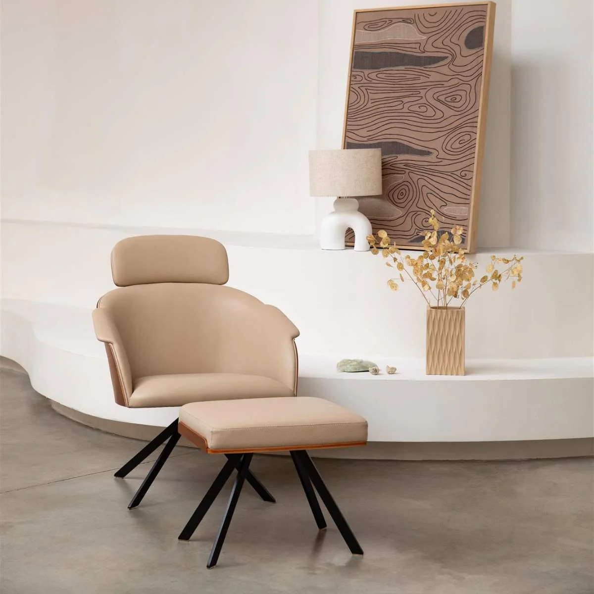 White Label Living Lounge Chair Frie - Image 14