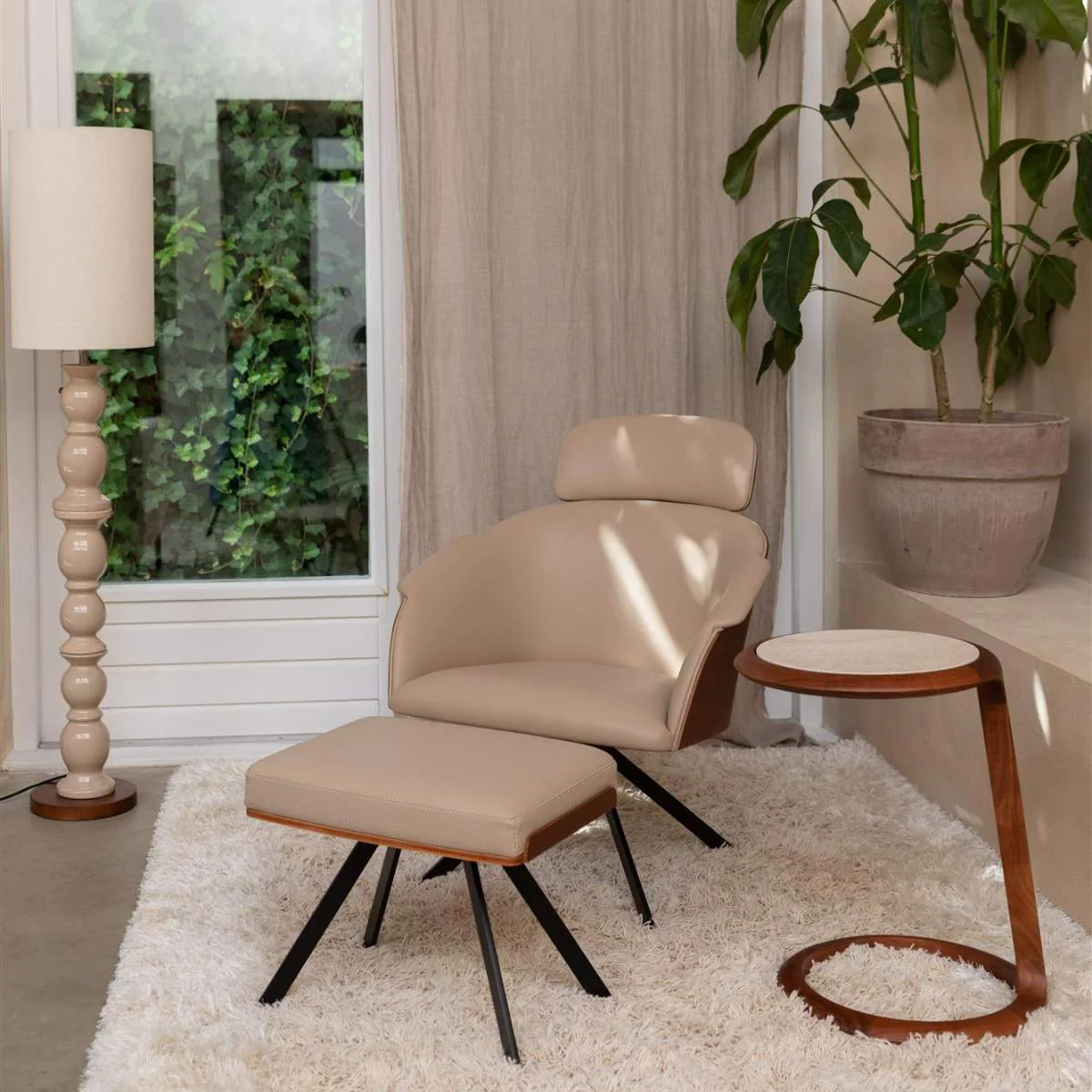 White Label Living Lounge Chair Frie - Image 17