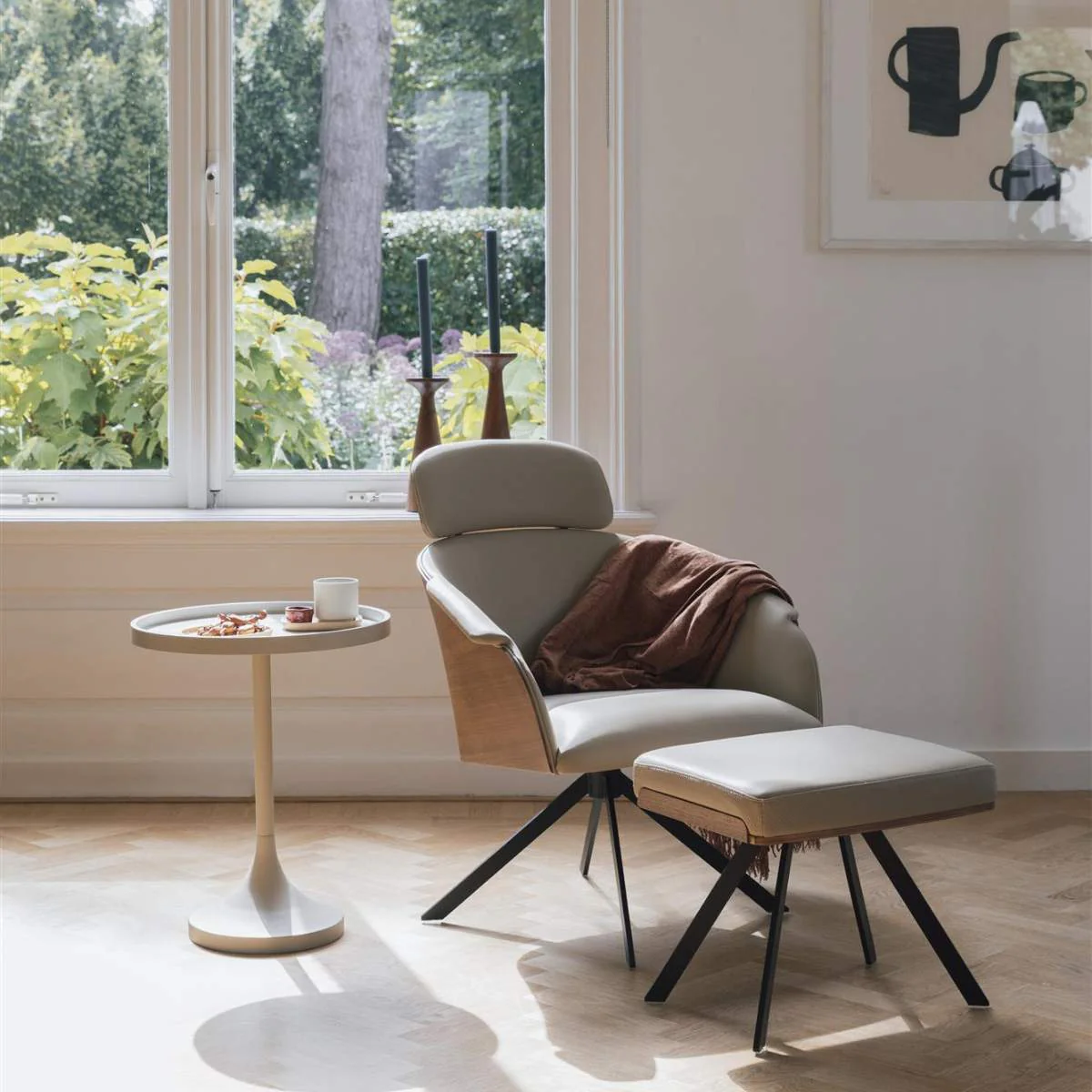White Label Living Lounge Chair Frie - Image 18