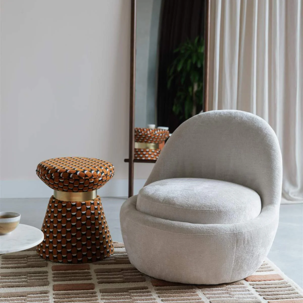 White Label Living Lounge Chair Nash - Image 20