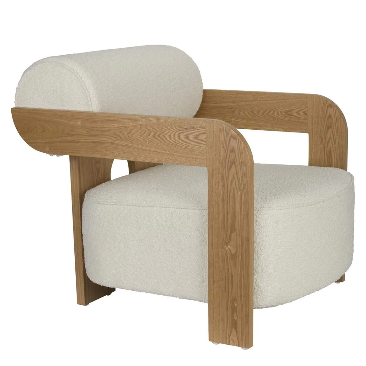 White Label Living Lounge Chair Oolong