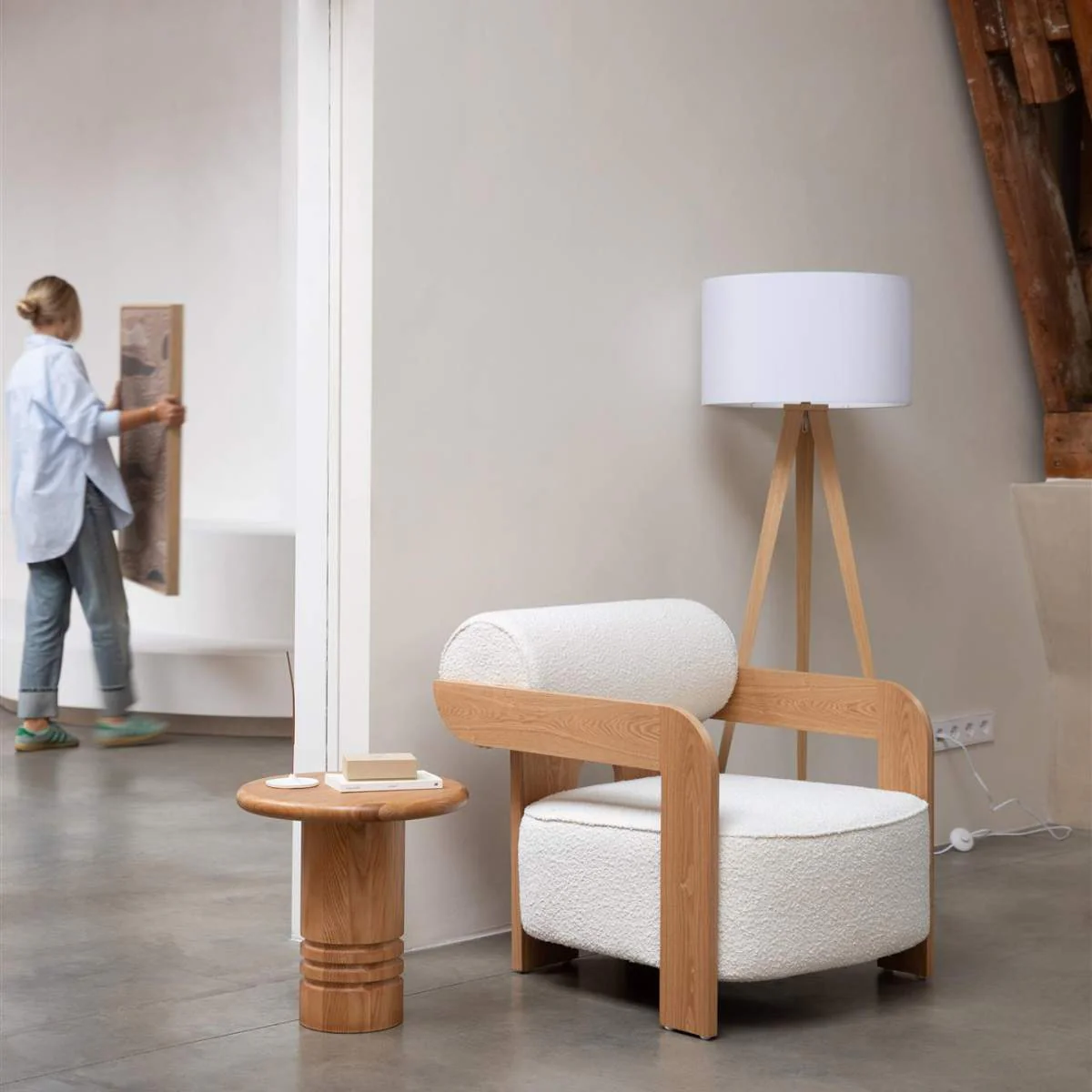 White Label Living Lounge Chair Oolong - Image 24