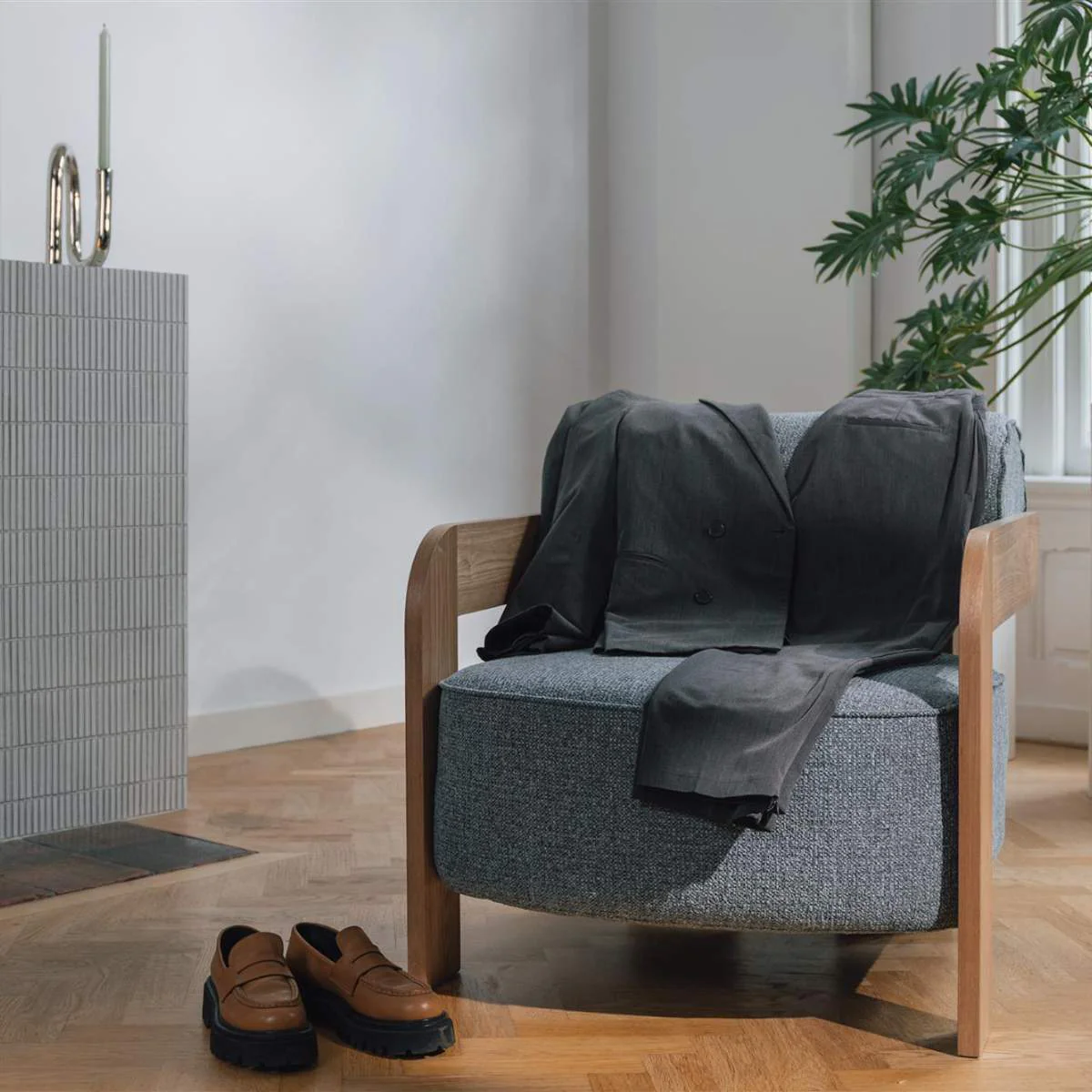 White Label Living Lounge Chair Oolong - Image 28