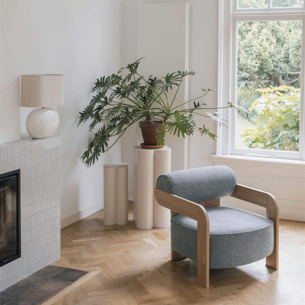 White Label Living Lounge Chair Oolong - Image 29