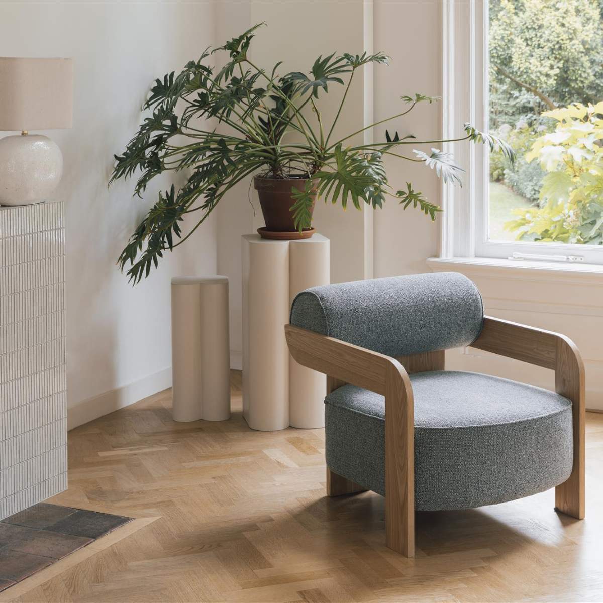 White Label Living Lounge Chair Oolong - Image 30
