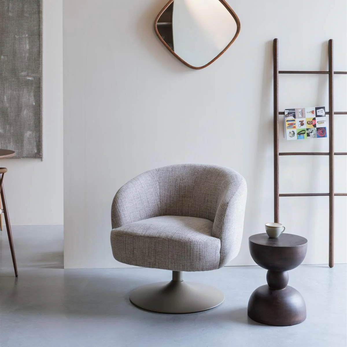 White Label Living Lounge Chair Renate - Image 12