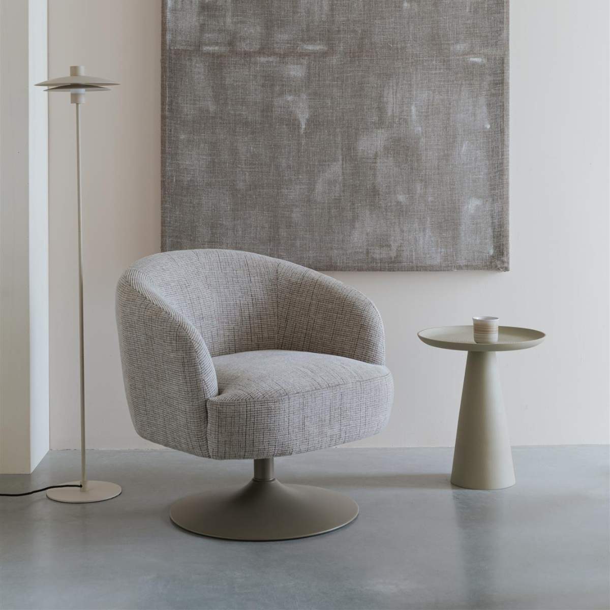 White Label Living Lounge Chair Renate - Image 13