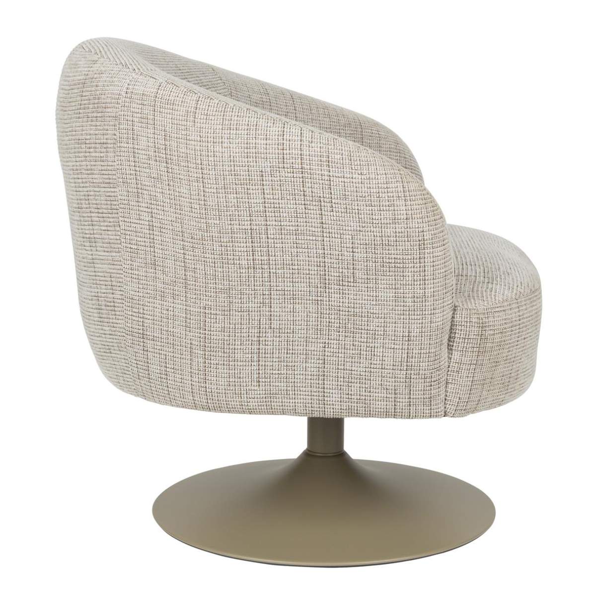 White Label Living Lounge Chair Renate - Image 3