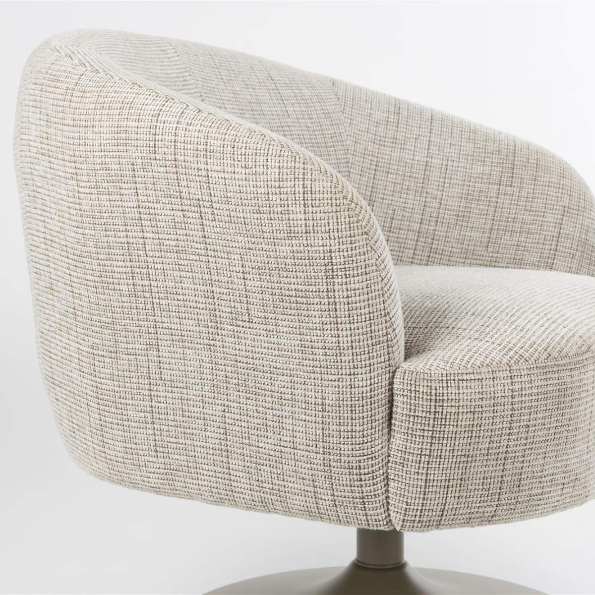 White Label Living Lounge Chair Renate - Image 7