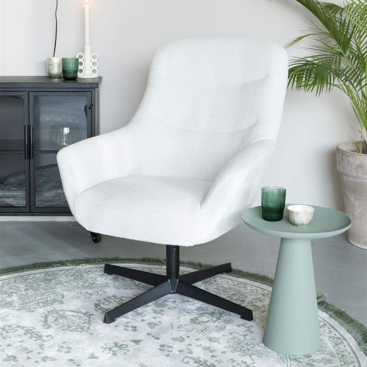 White Label Living Lounge Chair Yuki - Image 21
