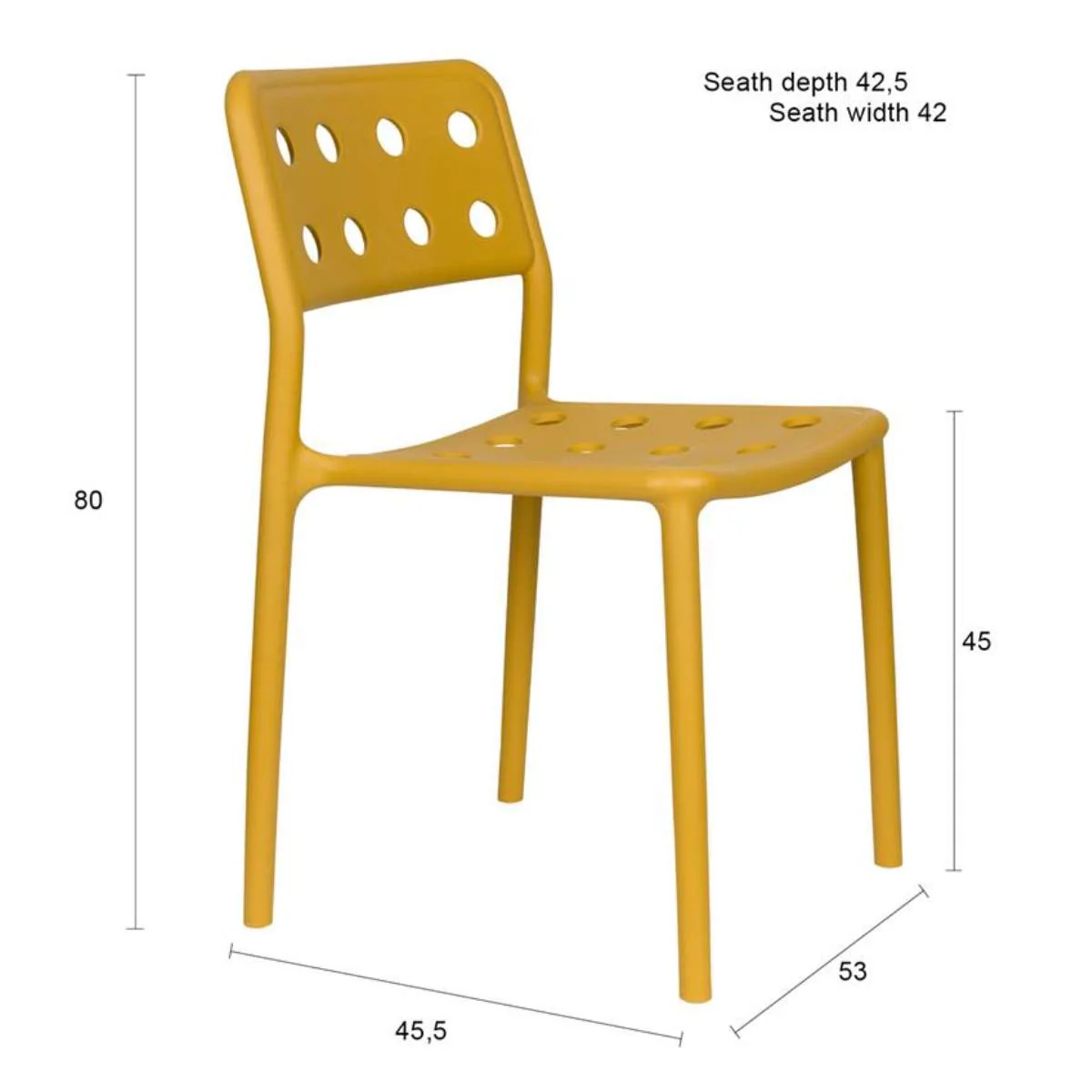 White Label Living Outdoor Chair Serra - Image 24