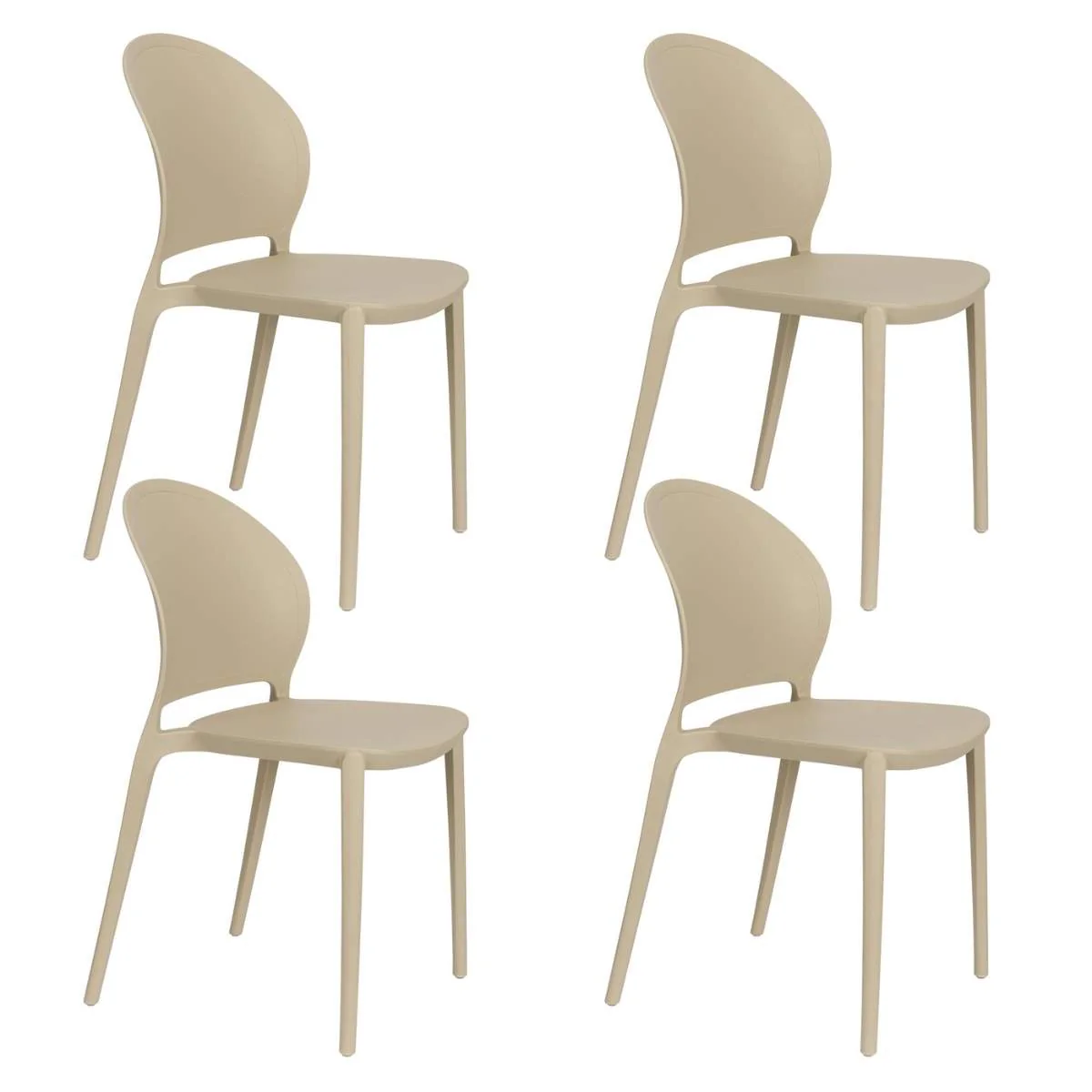 White Label Living Outdoor Chair Sjoerd - Image 8