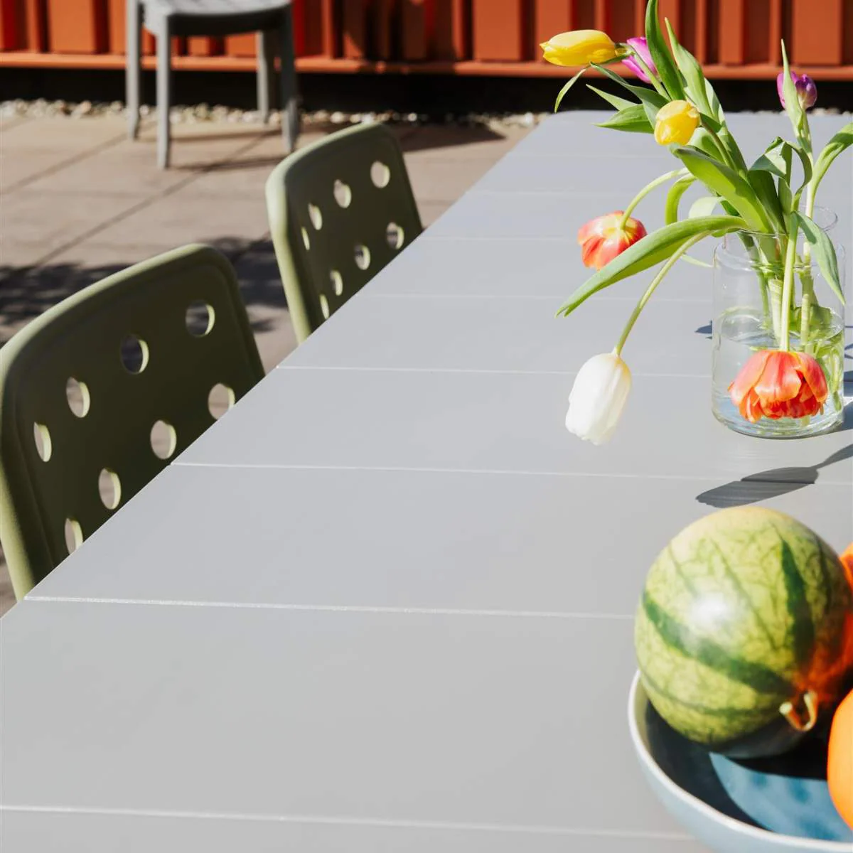 White Label Living Outdoor Table Alban 220x100 - Image 9