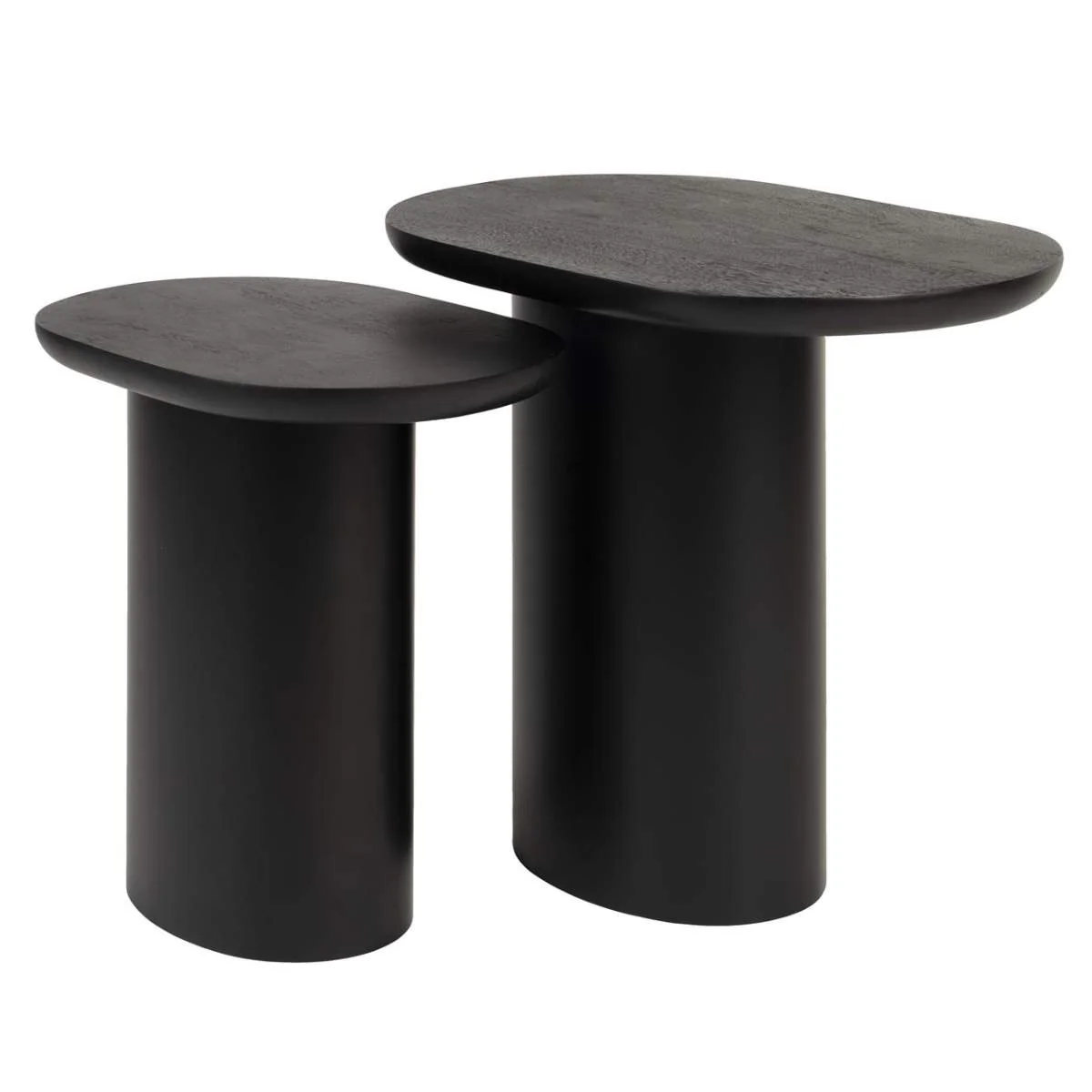 White Label Living Side Table Bela (Set of 2)