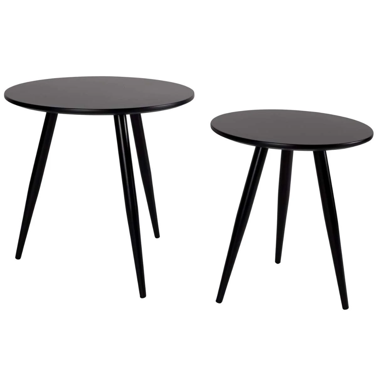 White Label Living Side Table Daven Set Of 2