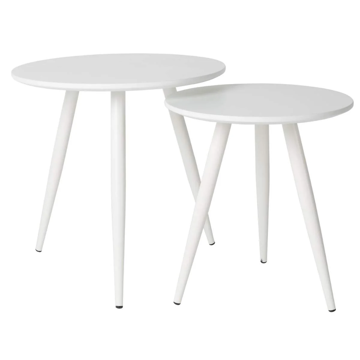 White Label Living Side Table Daven Set Of 2 - Image 3