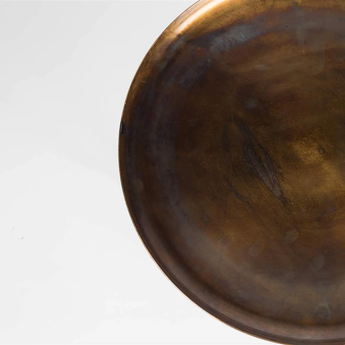 White Label Living Side Table Frost Copper - Image 2