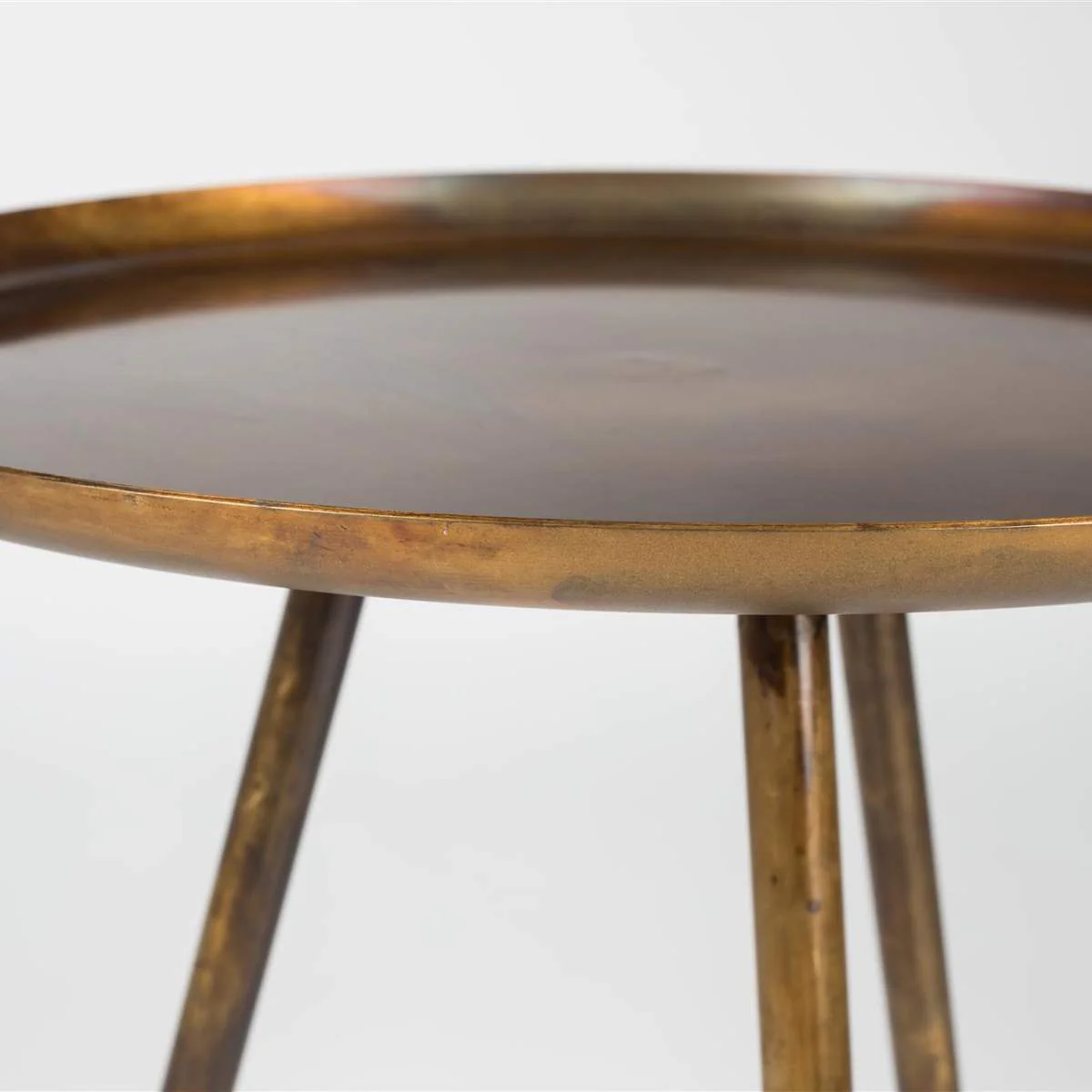 White Label Living Side Table Frost Copper - Image 3