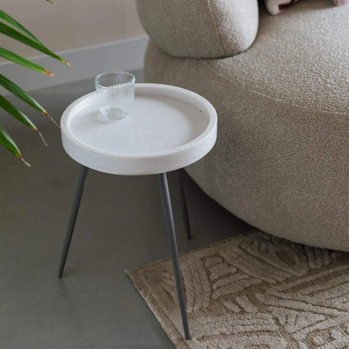 White Label Living Side Table Karrara - Image 11