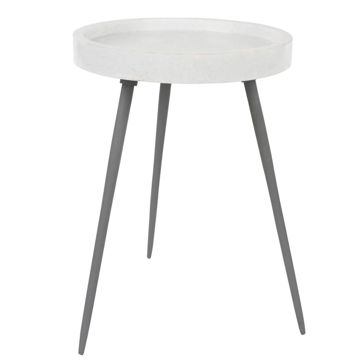White Label Living Side Table Karrara - Image 2