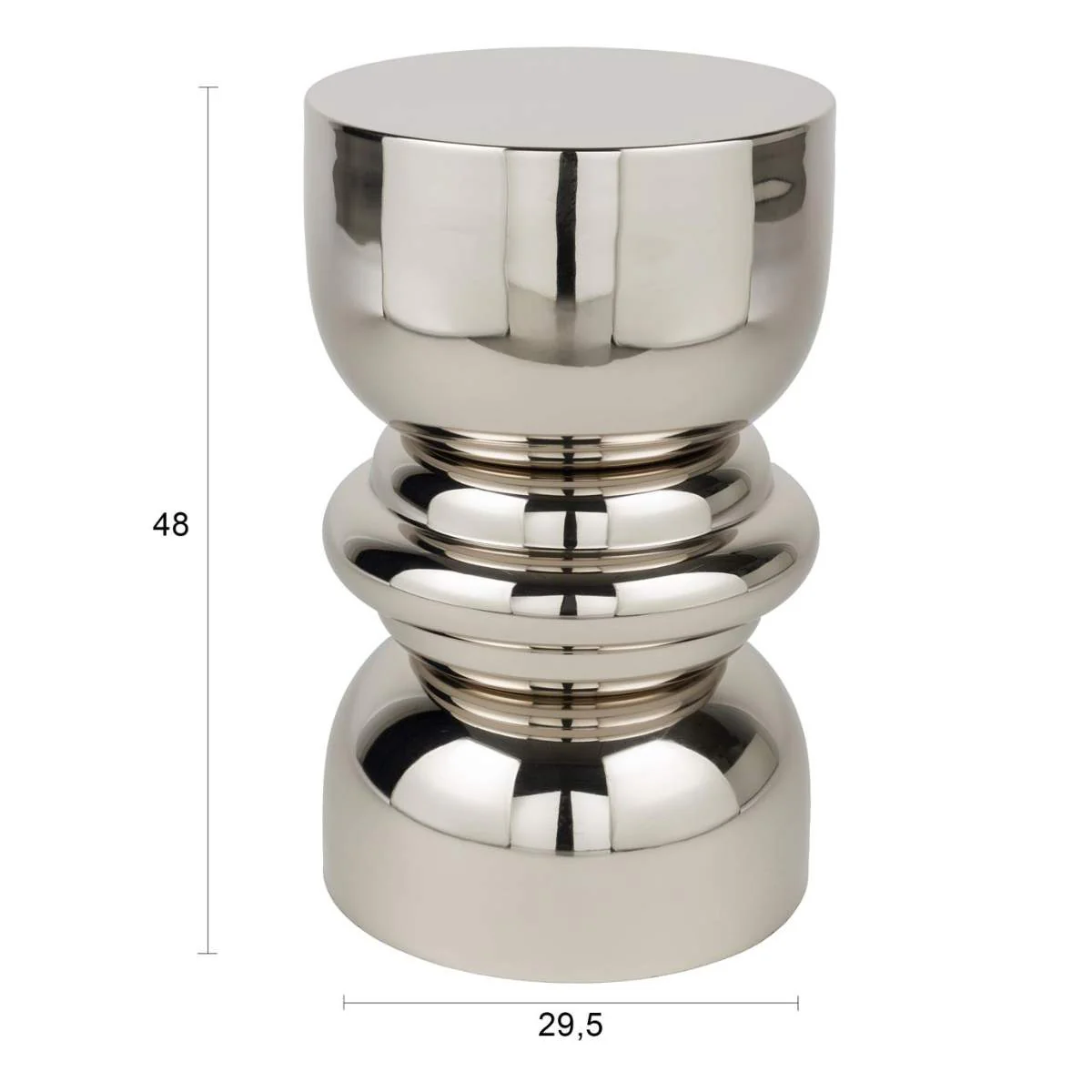White Label Living Side Table Kinga - Image 15