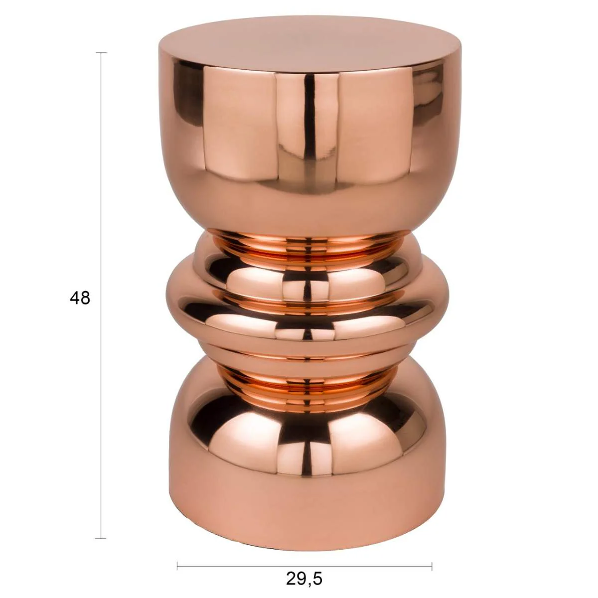White Label Living Side Table Kinga - Image 7