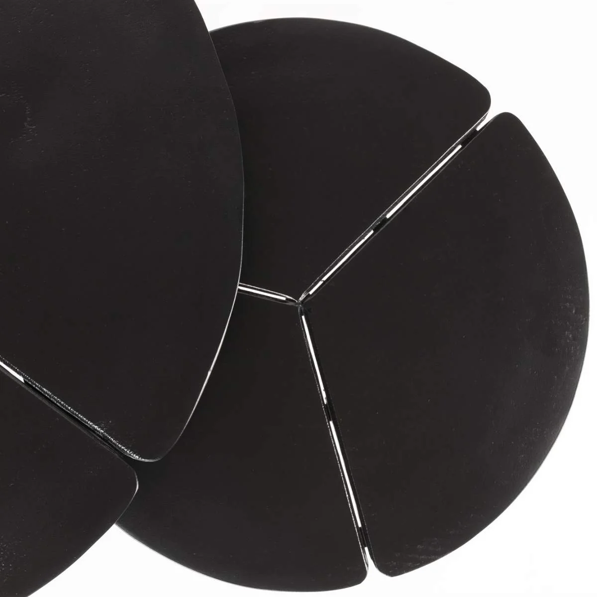 White Label Living Side Table Kourdebour (Set of 2) - Image 2