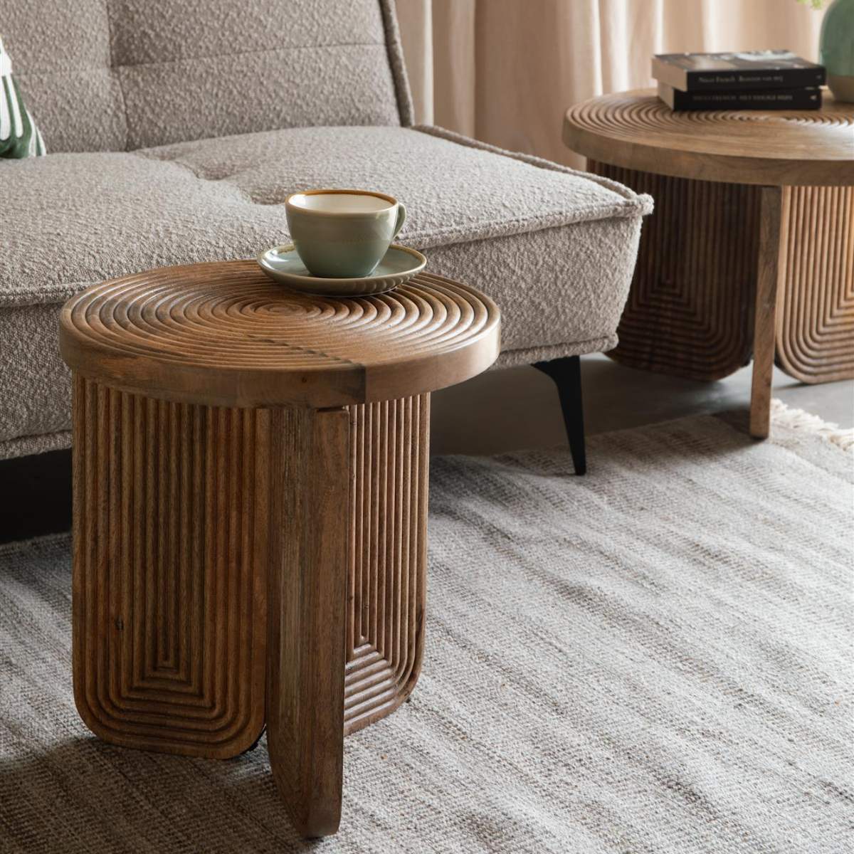 White Label Living Side Table Maeze - Image 7