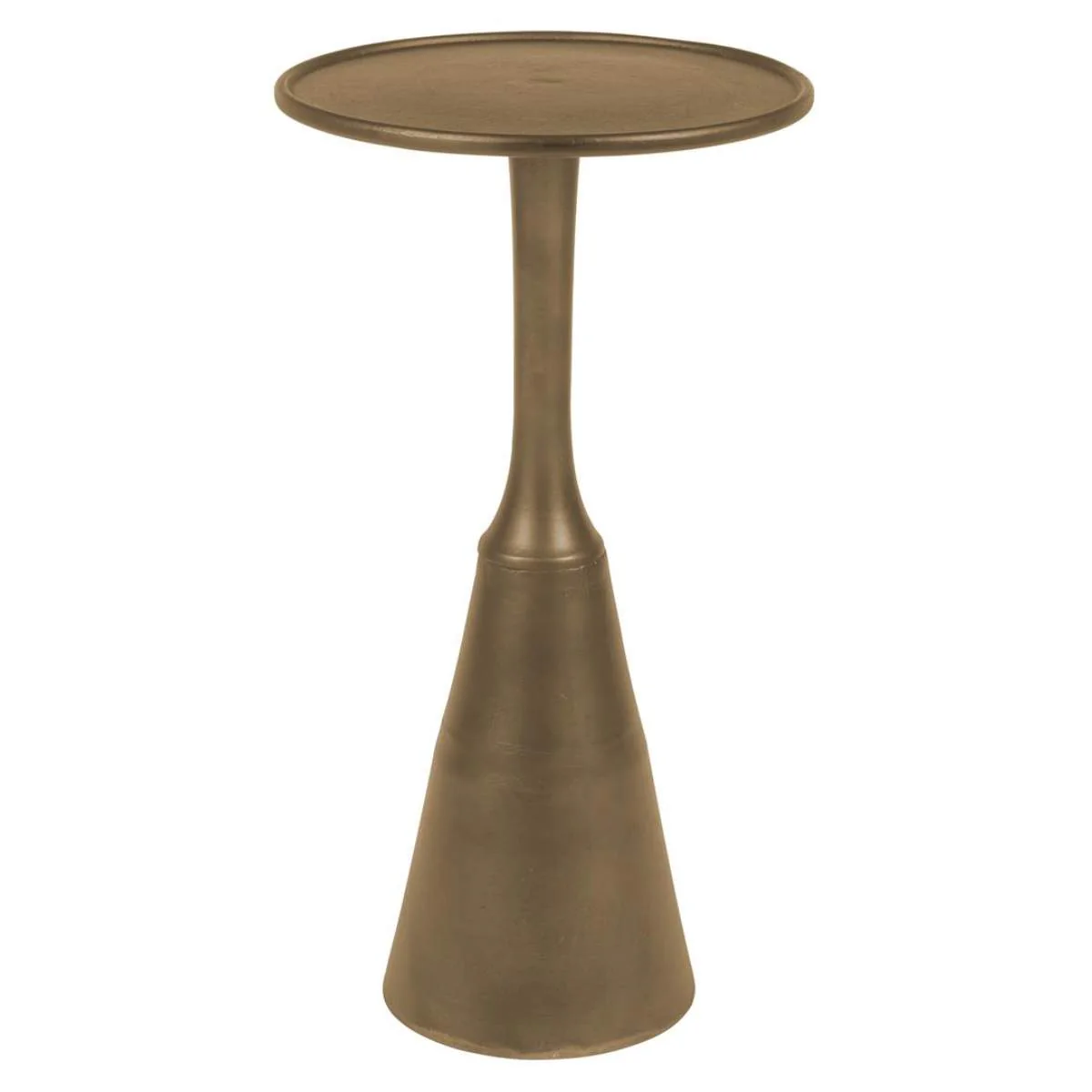 White Label Living Side Table Noah Antique - Image 2