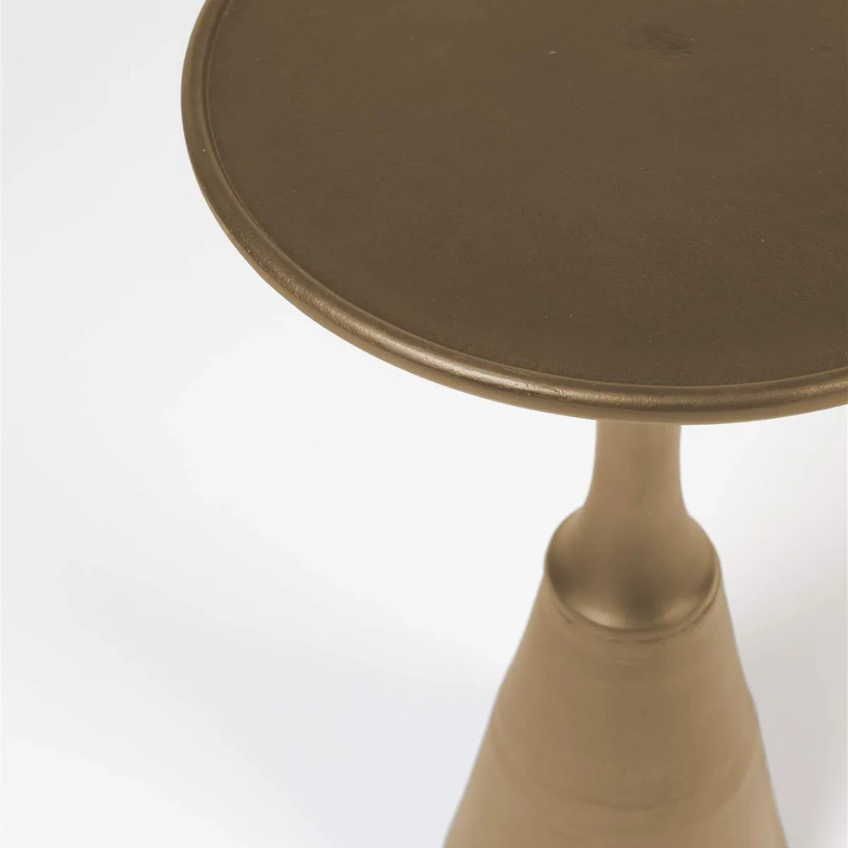 White Label Living Side Table Noah Antique - Image 6