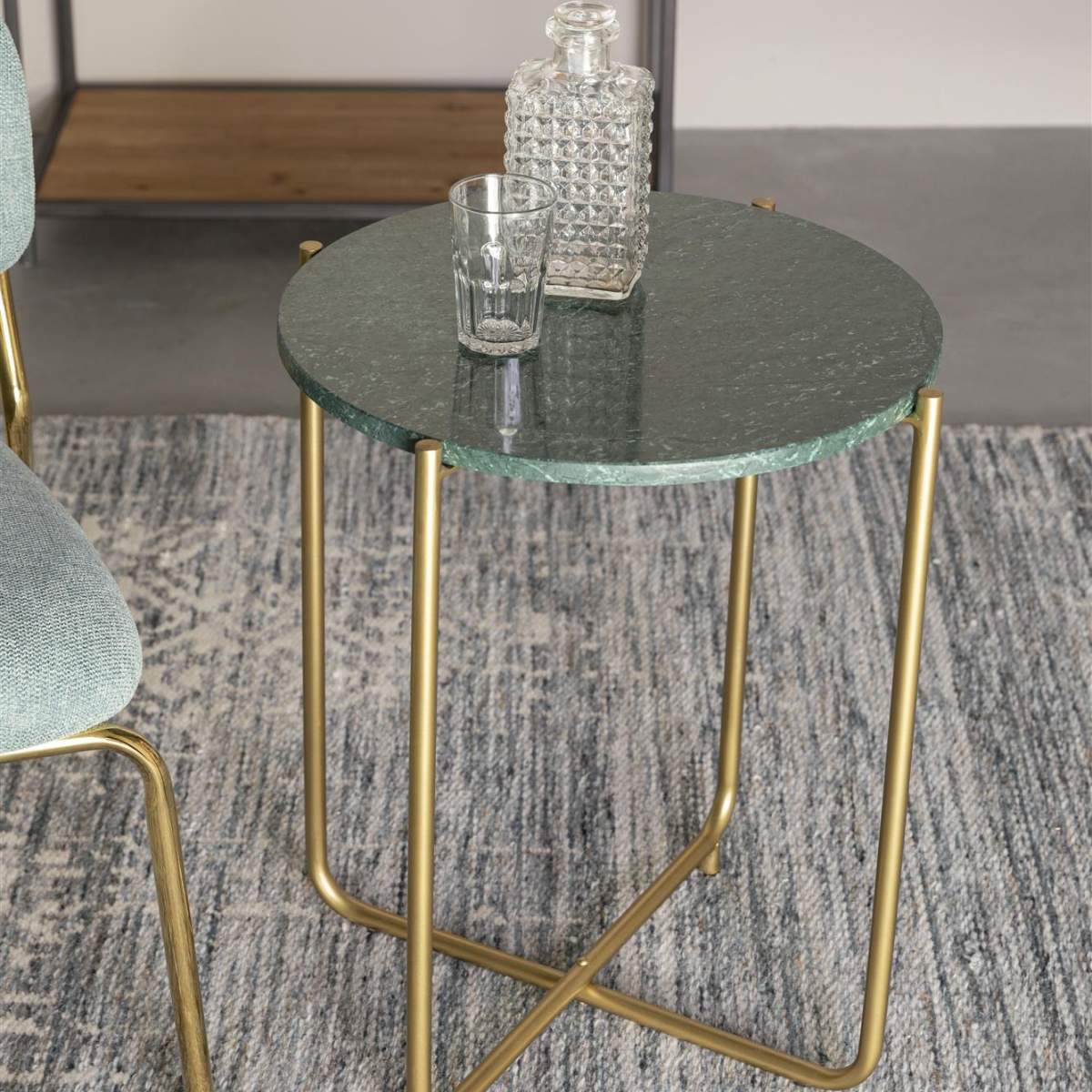 White Label Living Side Table Timpa Marble - Image 11