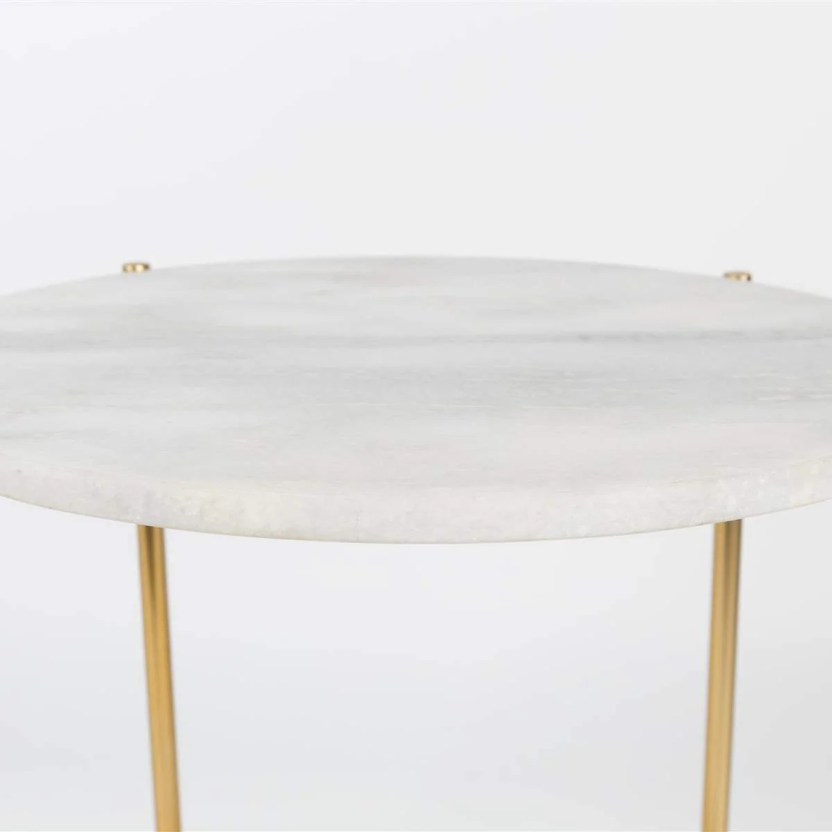 White Label Living Side Table Timpa Marble - Image 7