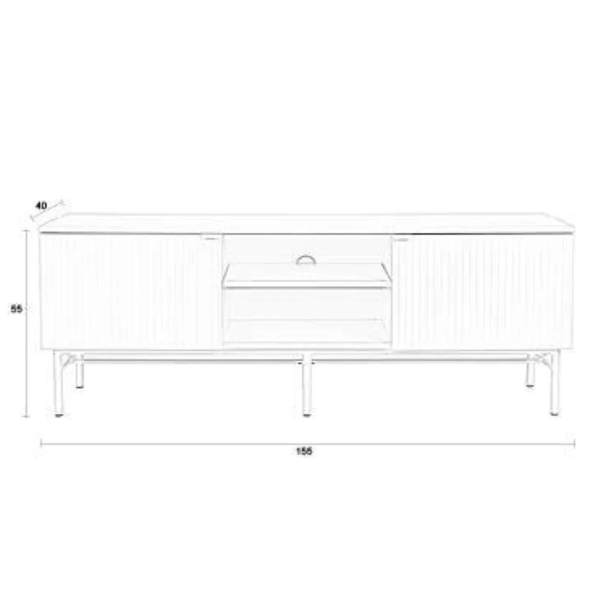 White Label Living Sideboard Cayo - Image 9