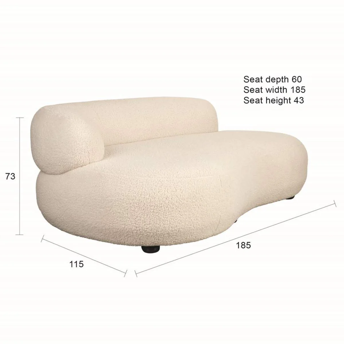 White Label Living Sofa - Image 10