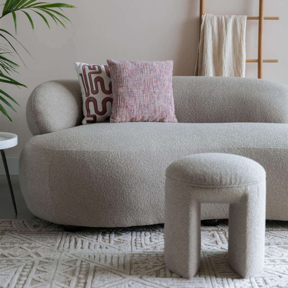 White Label Living Sofa Noxx Beige - Image 12