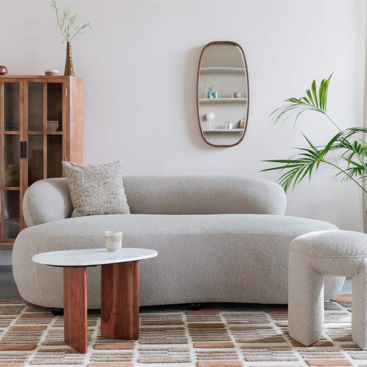 White Label Living Sofa Noxx Beige - Image 13