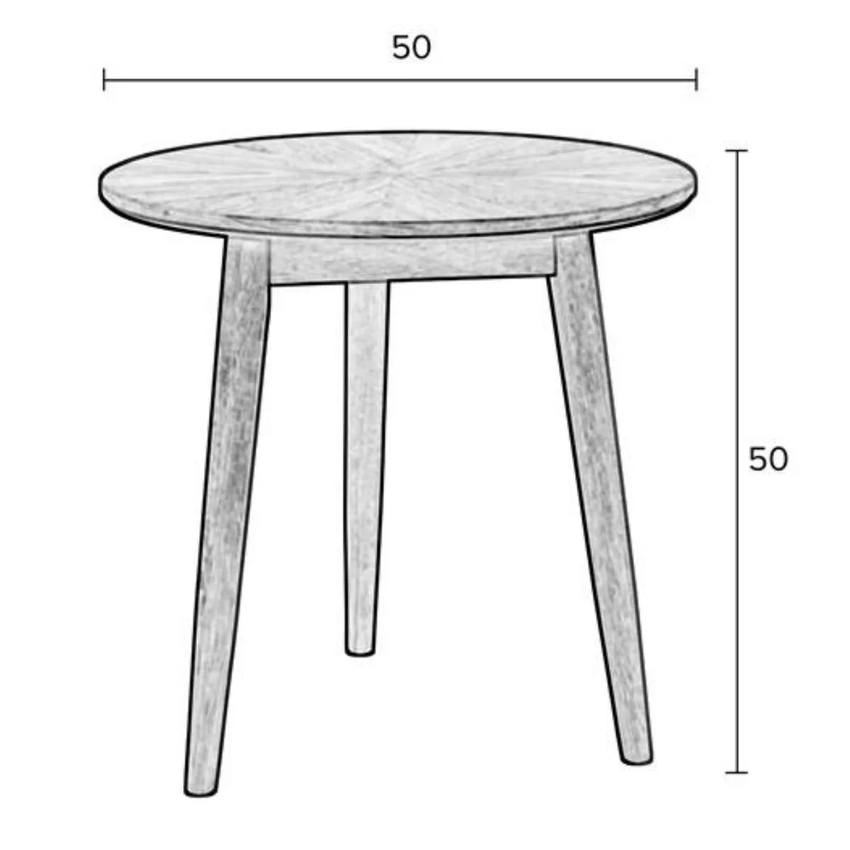 White Label Living Table Fabio - Image 61