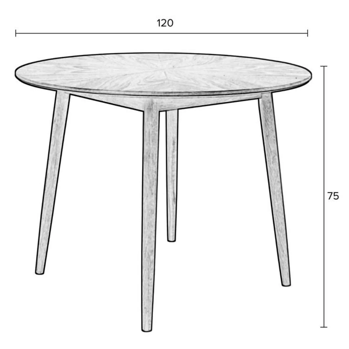 White Label Living Table Fabio - Image 73