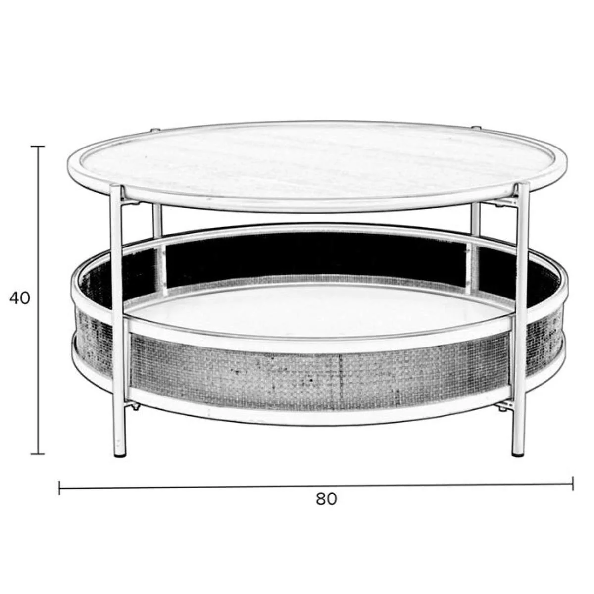 White Label Living Table Makoto - Image 13