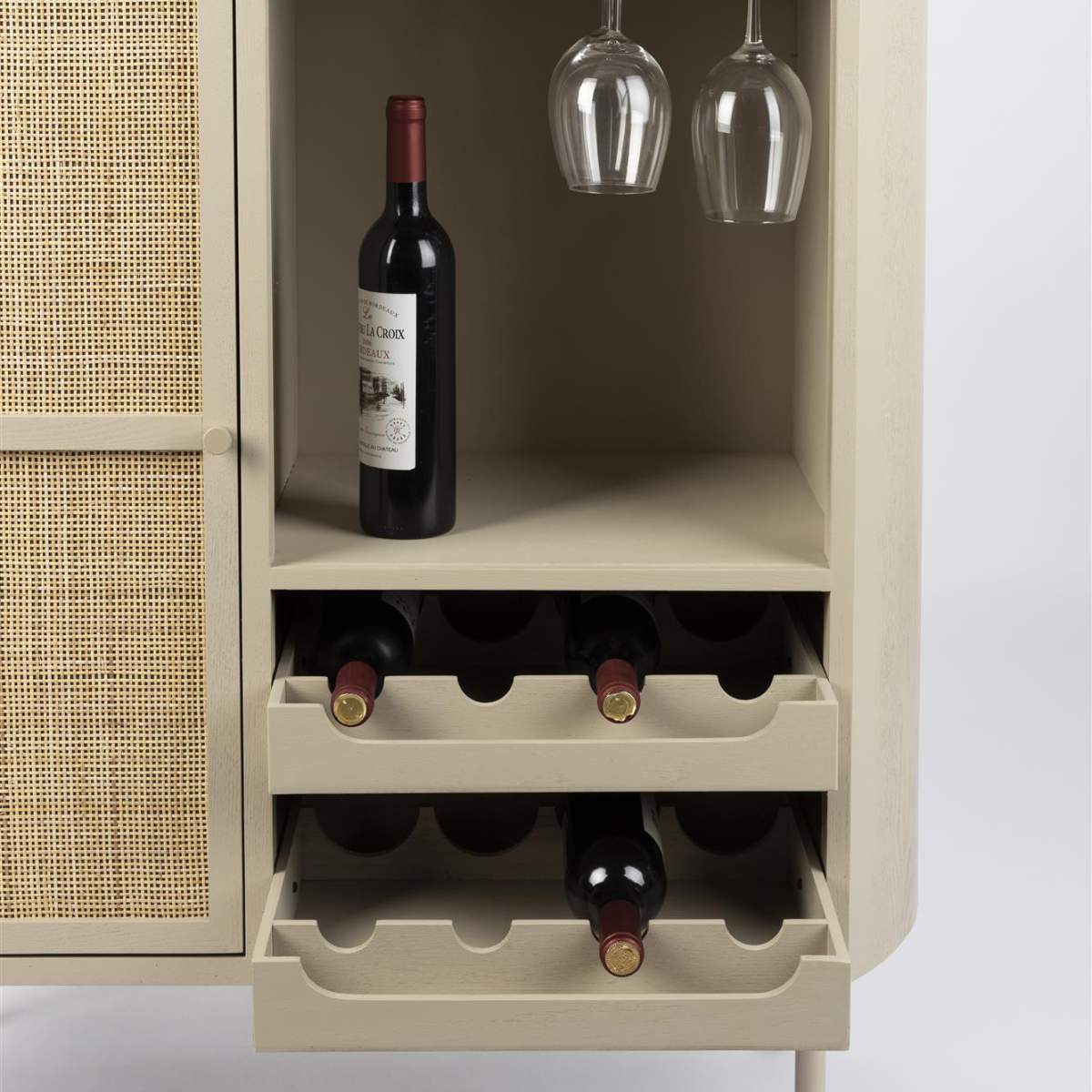 White Label Living Wine Cabinet Amaya Low - Image 5