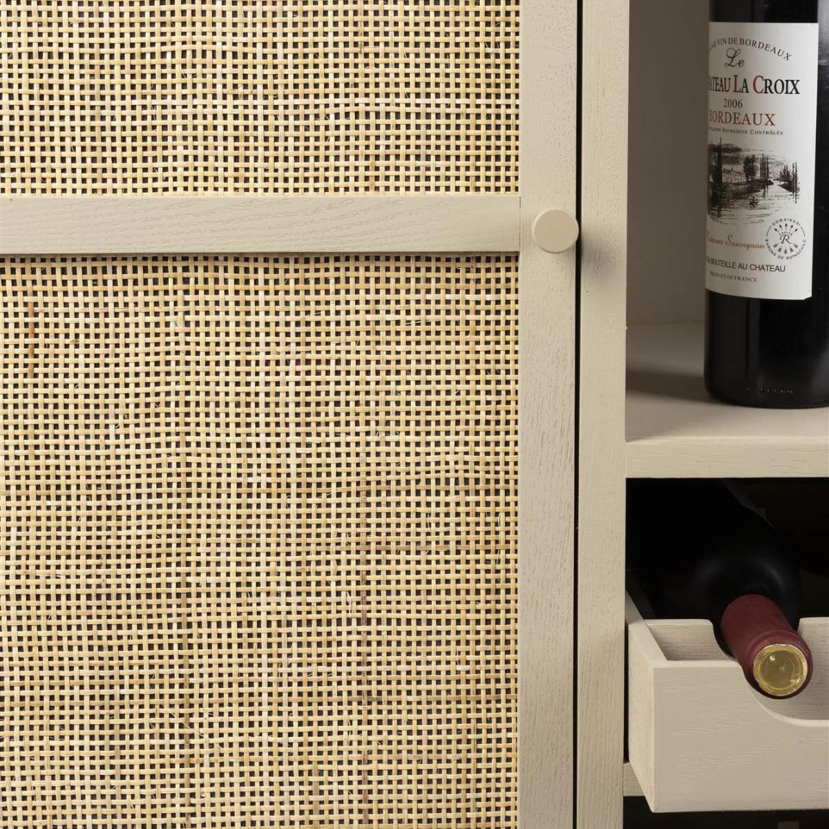 White Label Living Wine Cabinet Amaya Low - Image 7