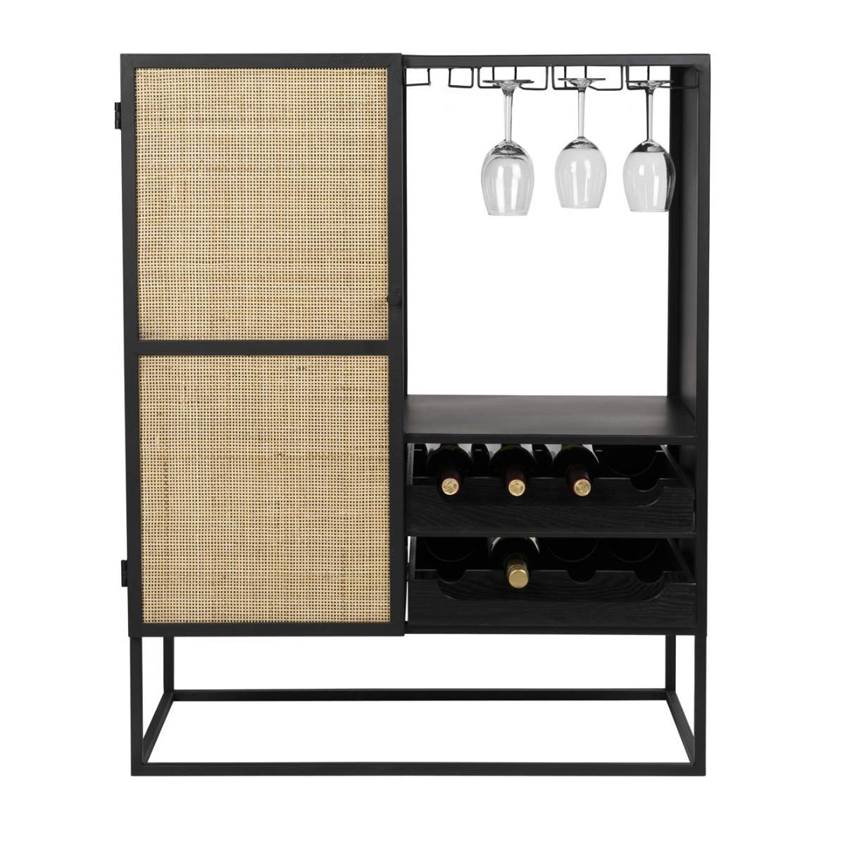 White Label Living Wine Cabinet Guuji