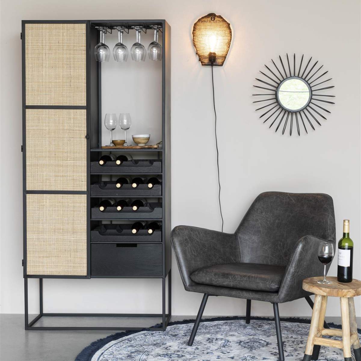 White Label Living Wine Cabinet Guuji - Image 21