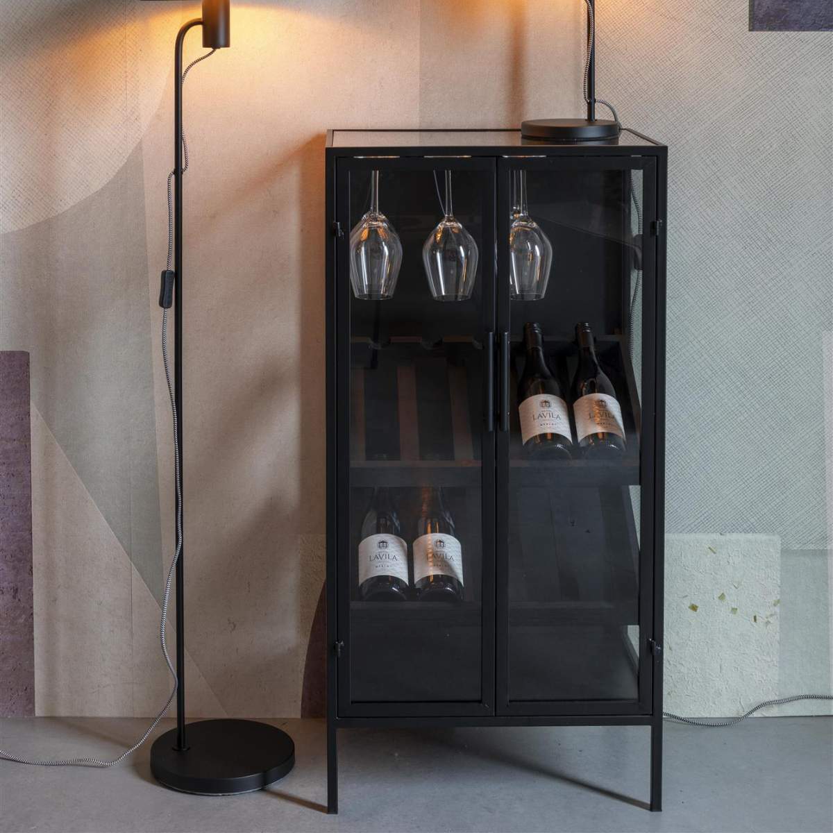 White Label Living Wine Cabinet Rob - Image 10