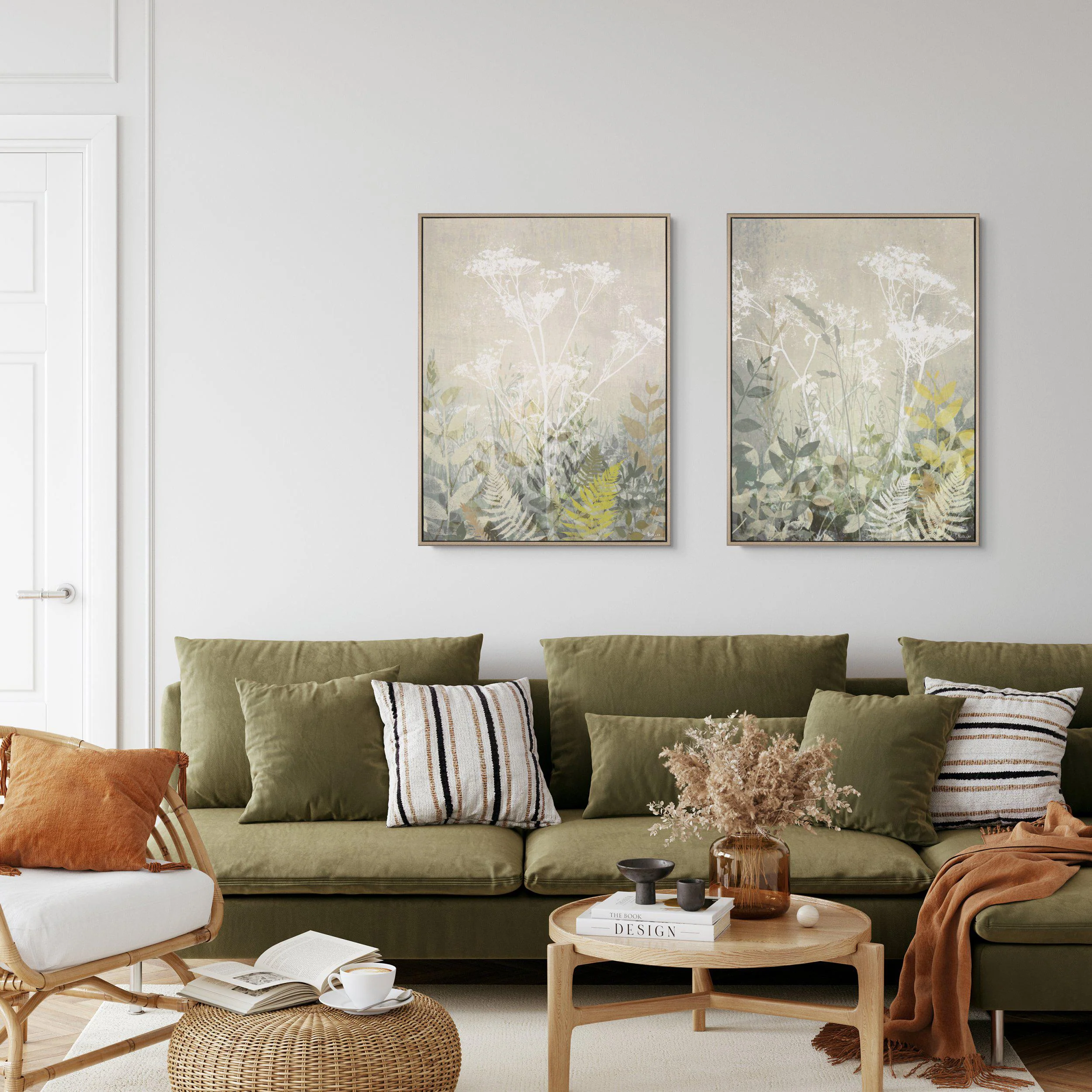 Art Marketing ‘Wild Wonder’ Framed Wall Art - 80 x 60cm - Image 2