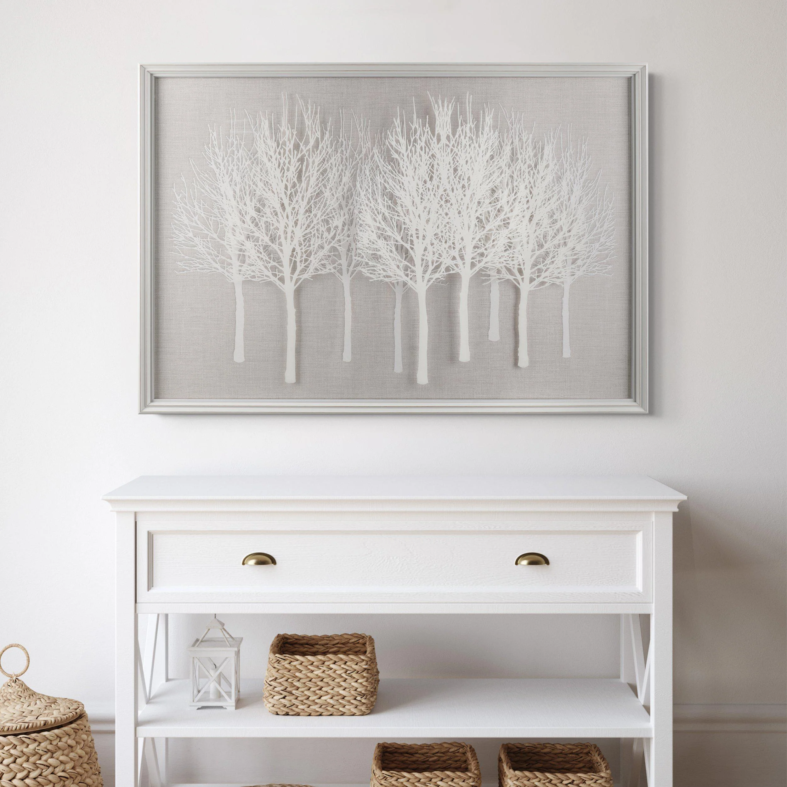 Art Marketing 'Wonder Woods' Framed Relief Art - Image 2