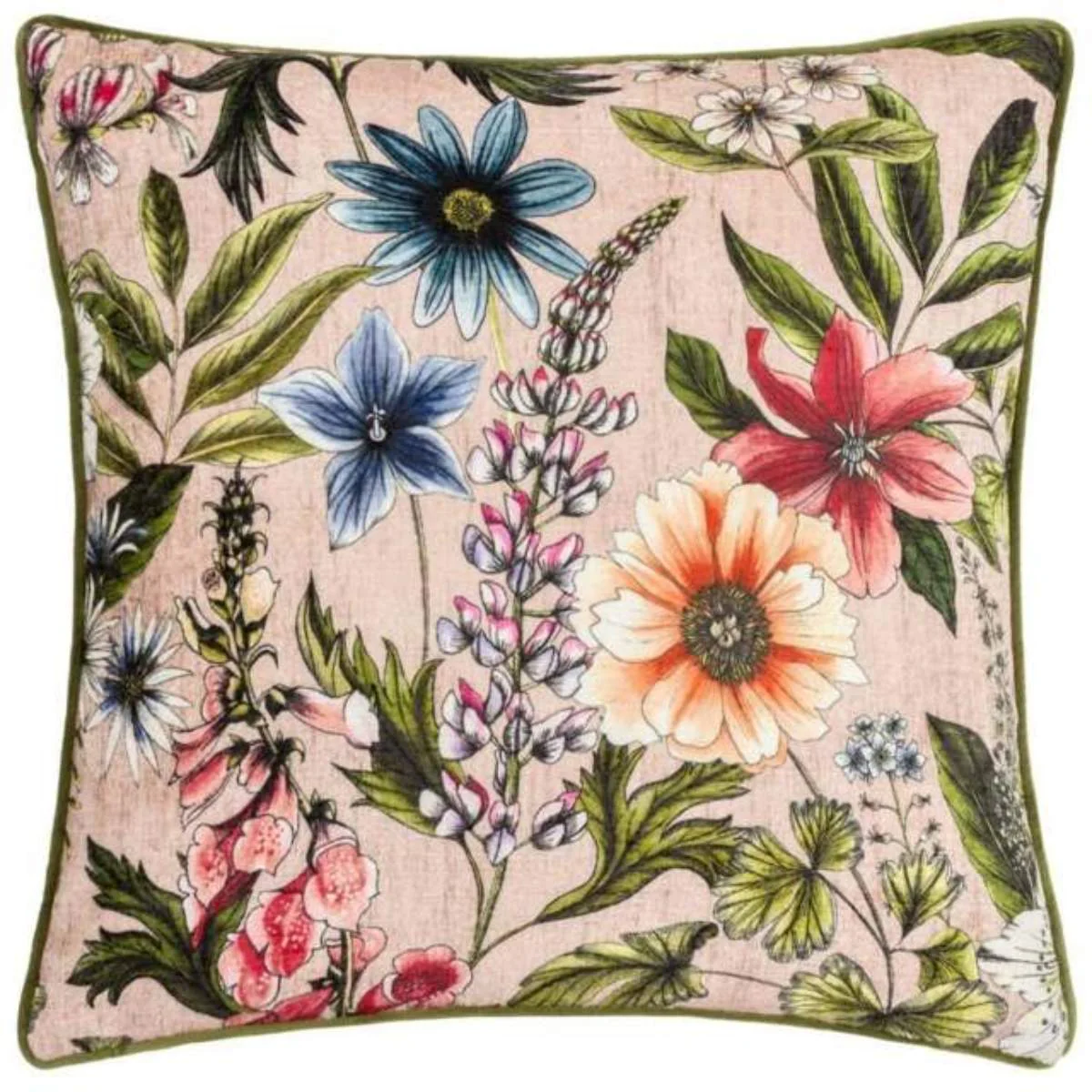 Wylder Hidcote Manor Alma Blush 50 x 50cm Cushion
