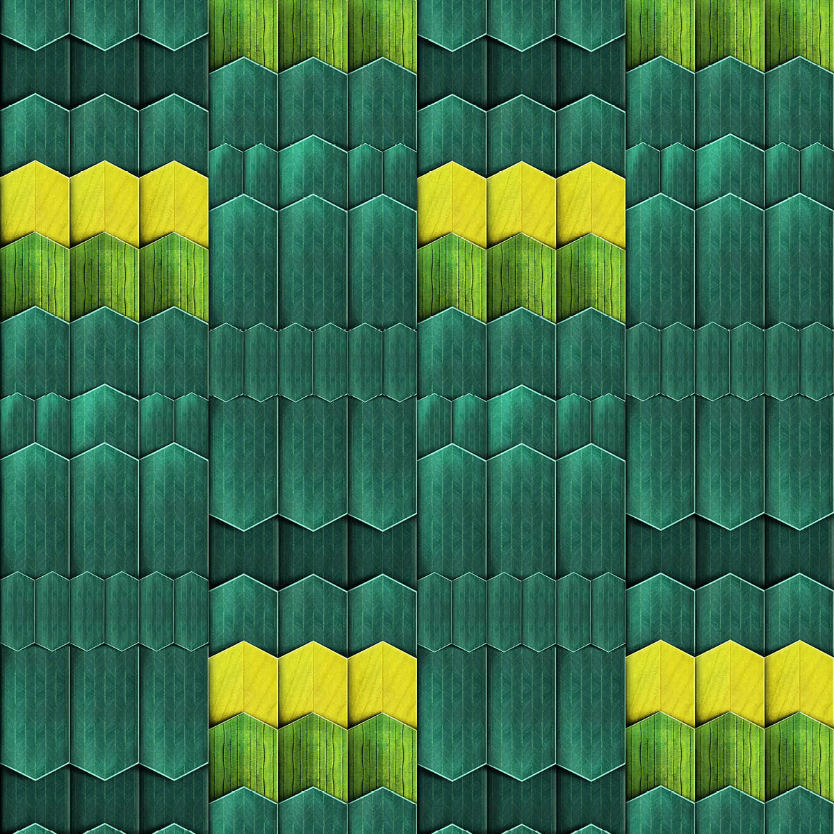 NLXL Yellow Edge Wallpaper - Image 2